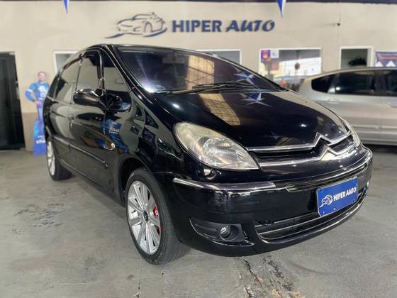 CITROËN XSARA PICASSO 1.6 I GLX 16V FLEX 4P MANUAL